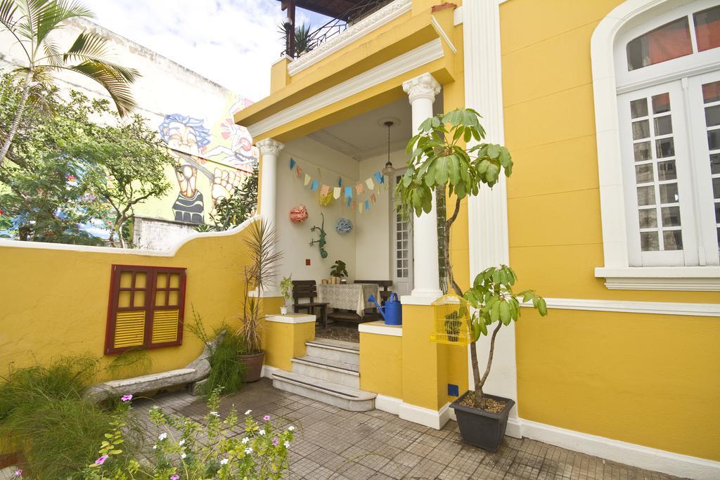 Guanaani Hostel Vitoria Exterior photo